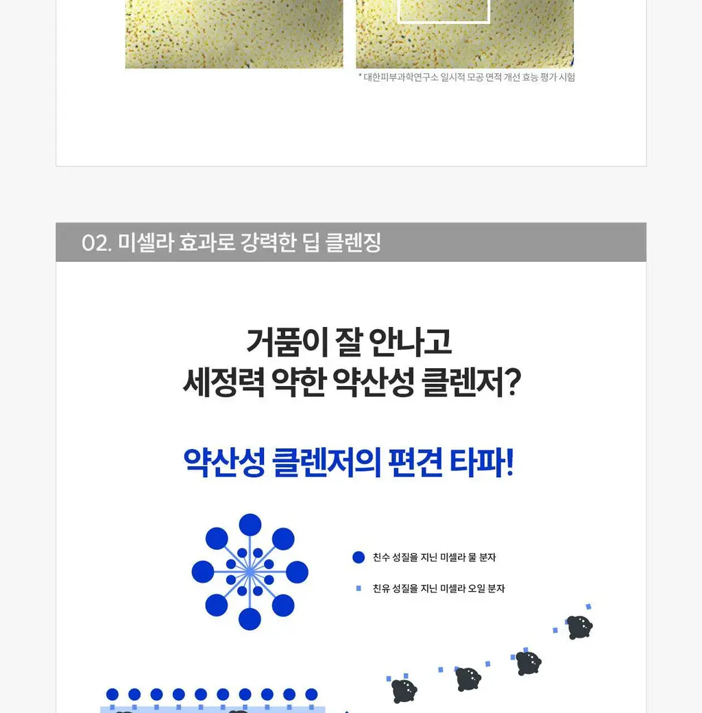 [19.56% 모공축소/블랙헤드] 로벡틴 포어케어 타이트닝 클렌징폼 150ml 상세페이지 24